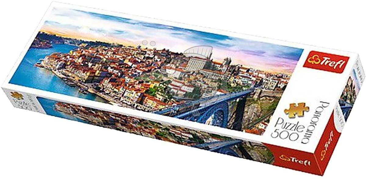 Puzzle TREFL Porto Portugal - panorama 500 