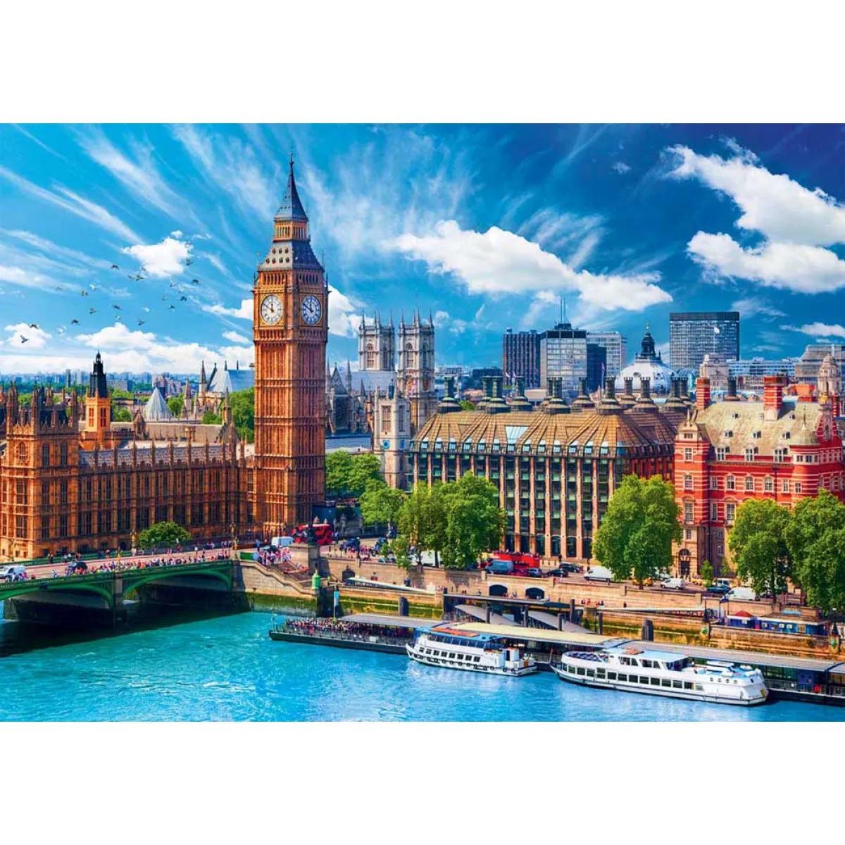 Puzzle 500 TREFL Sunny Day in London 