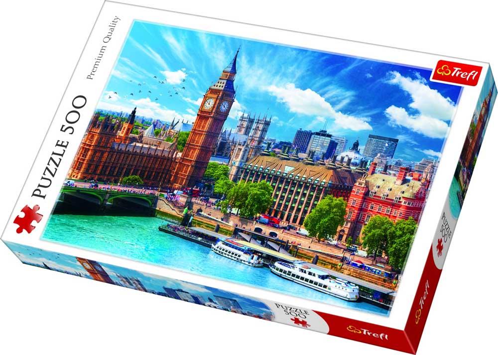 Puzzle 500 TREFL Sunny Day in London 