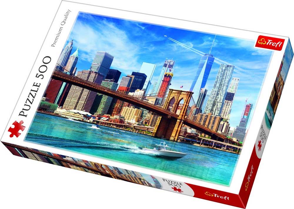 Puzzle 500 TREFL View Of New York City 