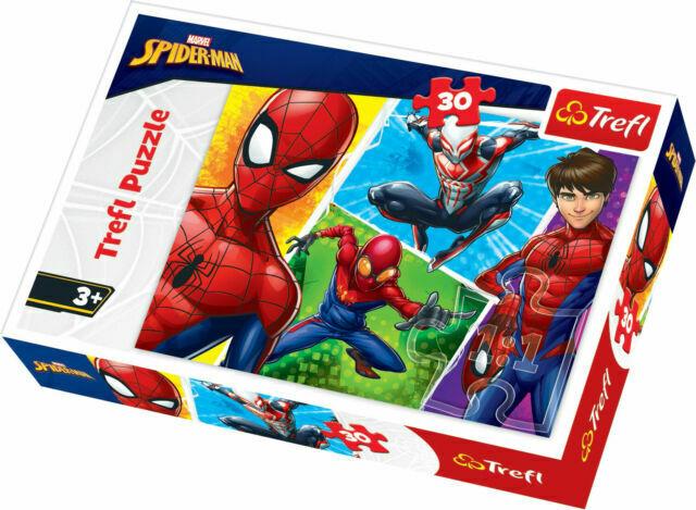 Puzzle TREFL Spiderman & Miquel 30 