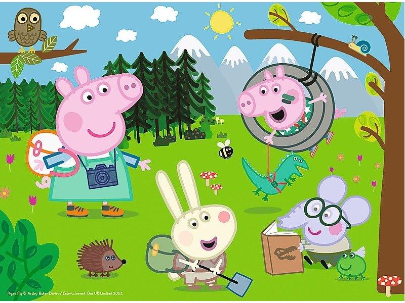 Puzzle TREFL PEPPA PIG Forest Expedition 30 