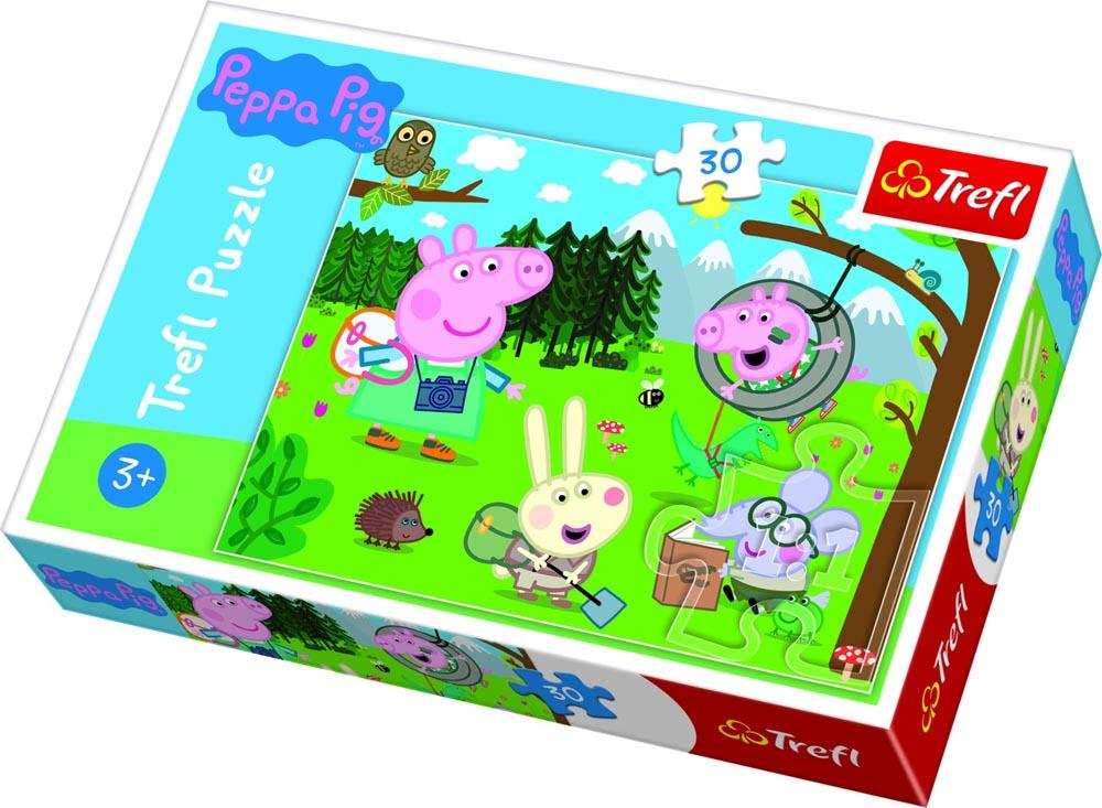 Puzzle TREFL PEPPA PIG Forest Expedition 30 