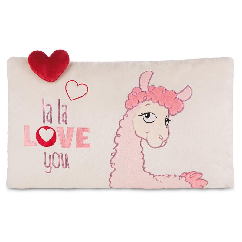 Jastuk pravougaoni LA LA LAMA LOVE 