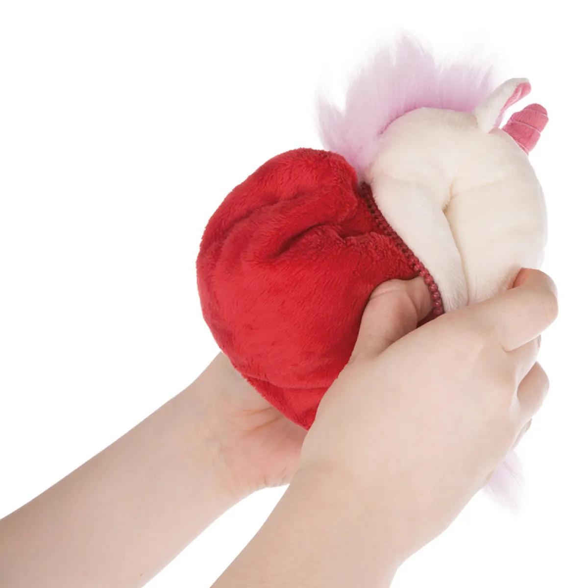 Plišana igračka THEODOR Unicorn - Srce 