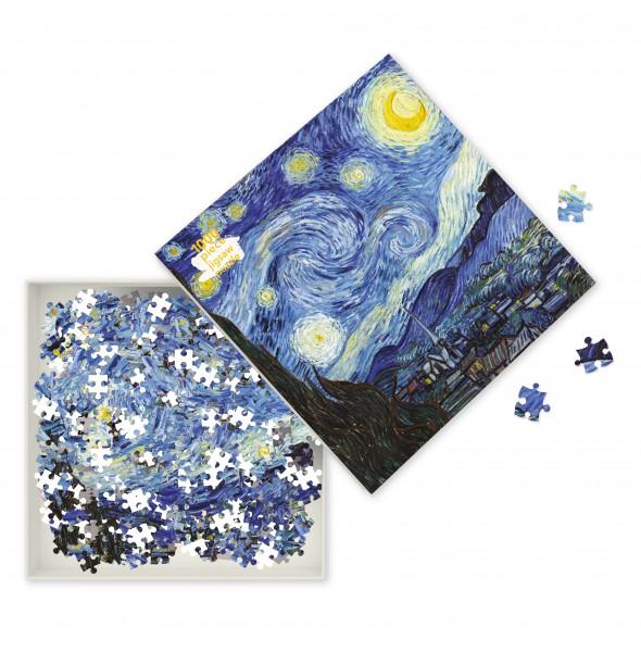 Puzzle VAN GOGH STARRY NIGHT 
