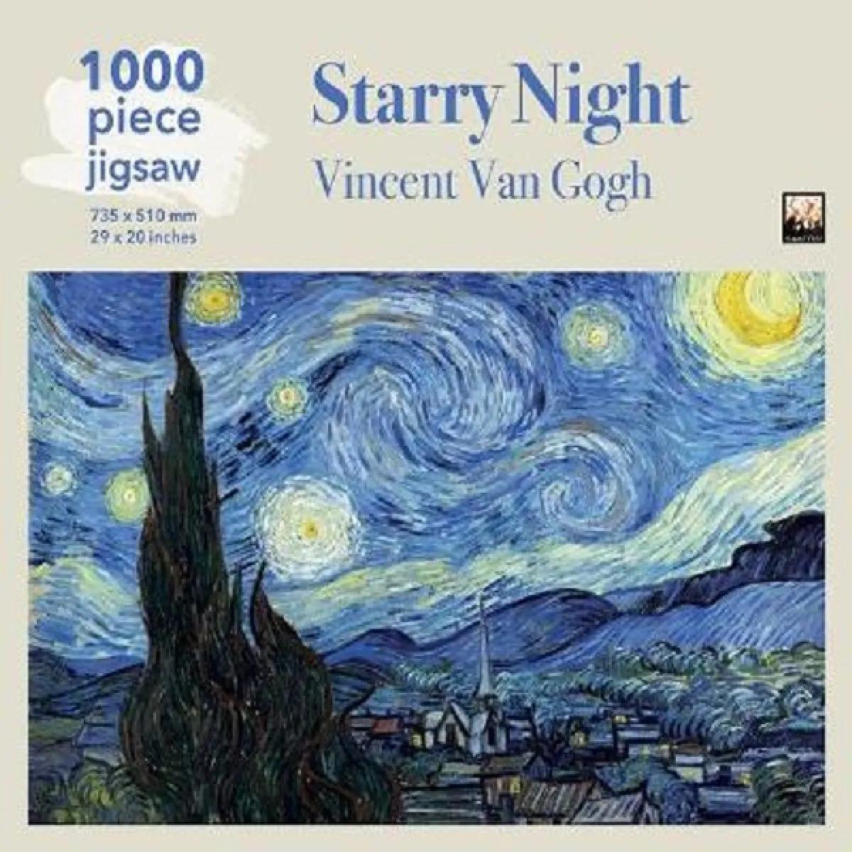 Puzzle VAN GOGH STARRY NIGHT 