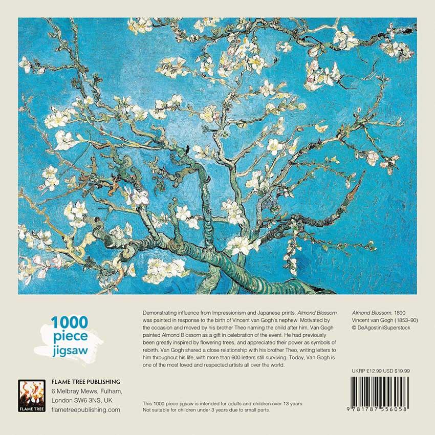 Puzzle VINCENT VAN GOGH Almond Blossom 1000 