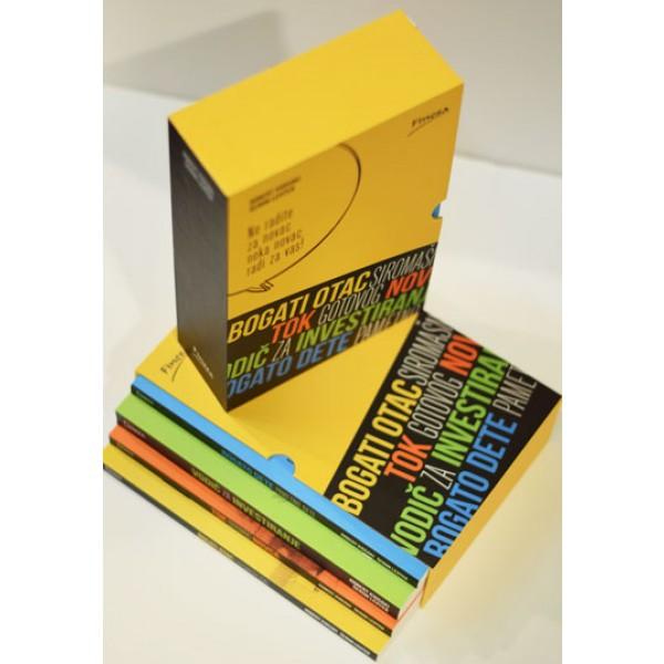 PAKET KNJIGA ROBERTA KIOSAKIJA 