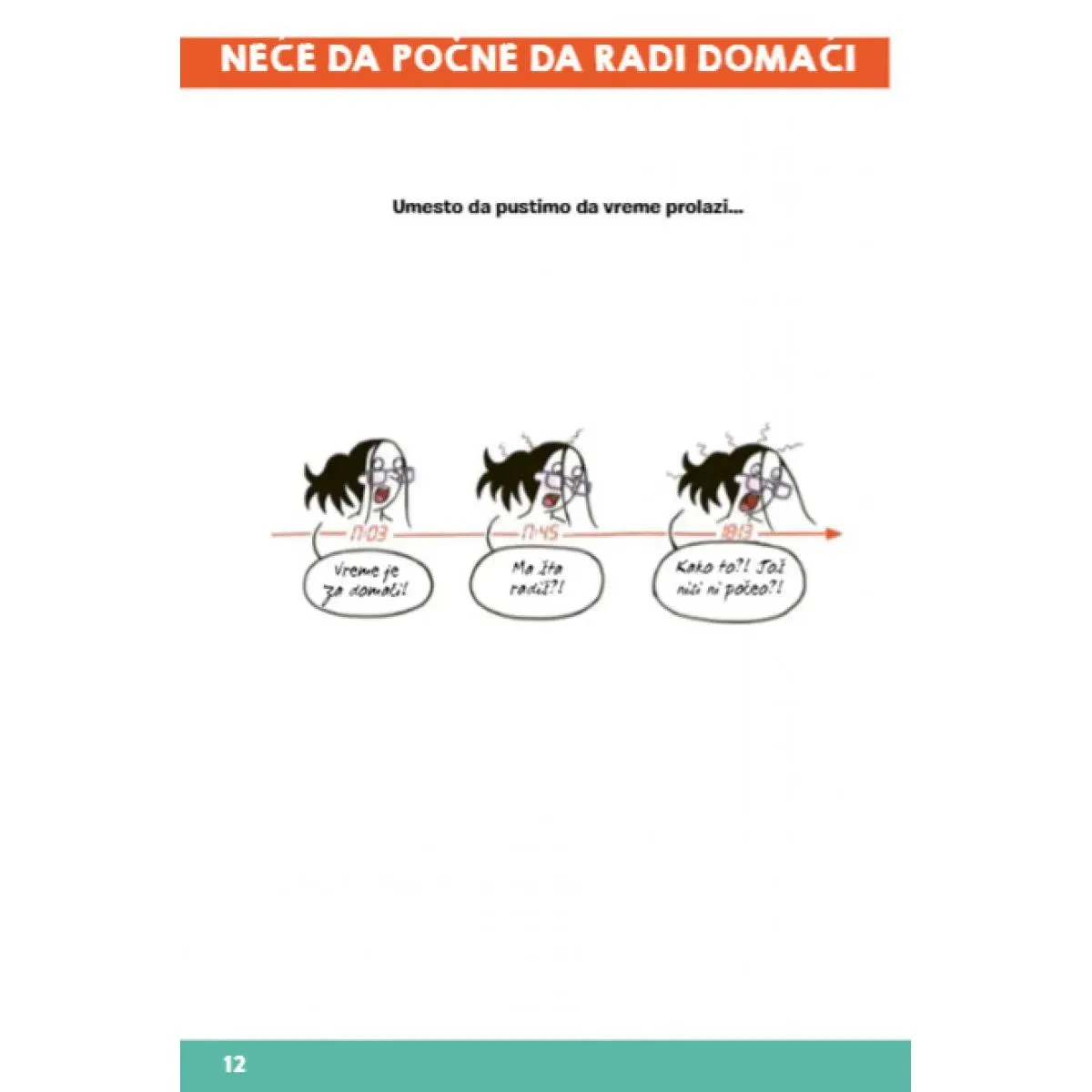 ILUSTROVANI KLJUČ ZA DEČJE KRIZE 