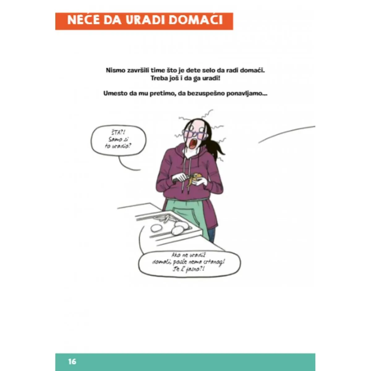ILUSTROVANI KLJUČ ZA DEČJE KRIZE 