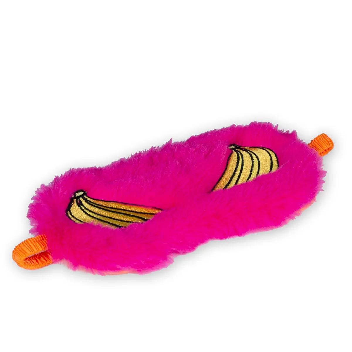 Maska za spavanje BANANA Pink 