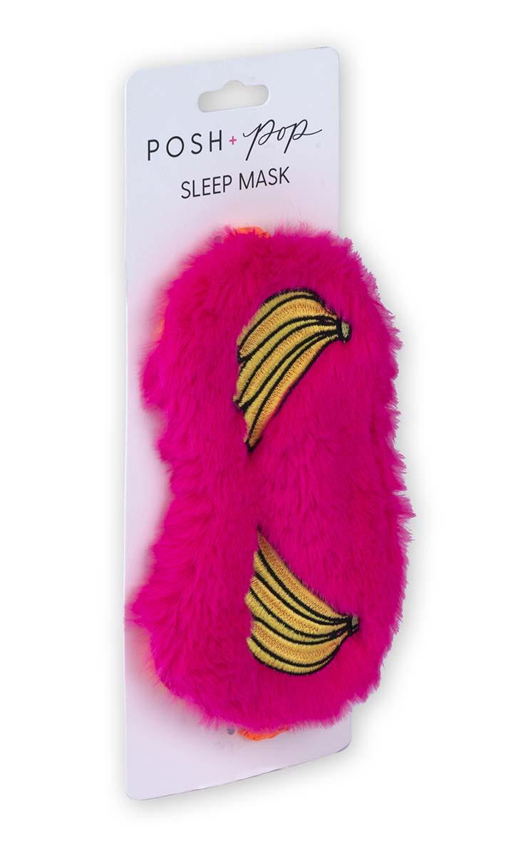 Maska za spavanje BANANA Pink 
