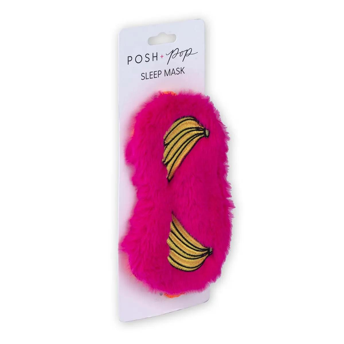 Maska za spavanje BANANA Pink 