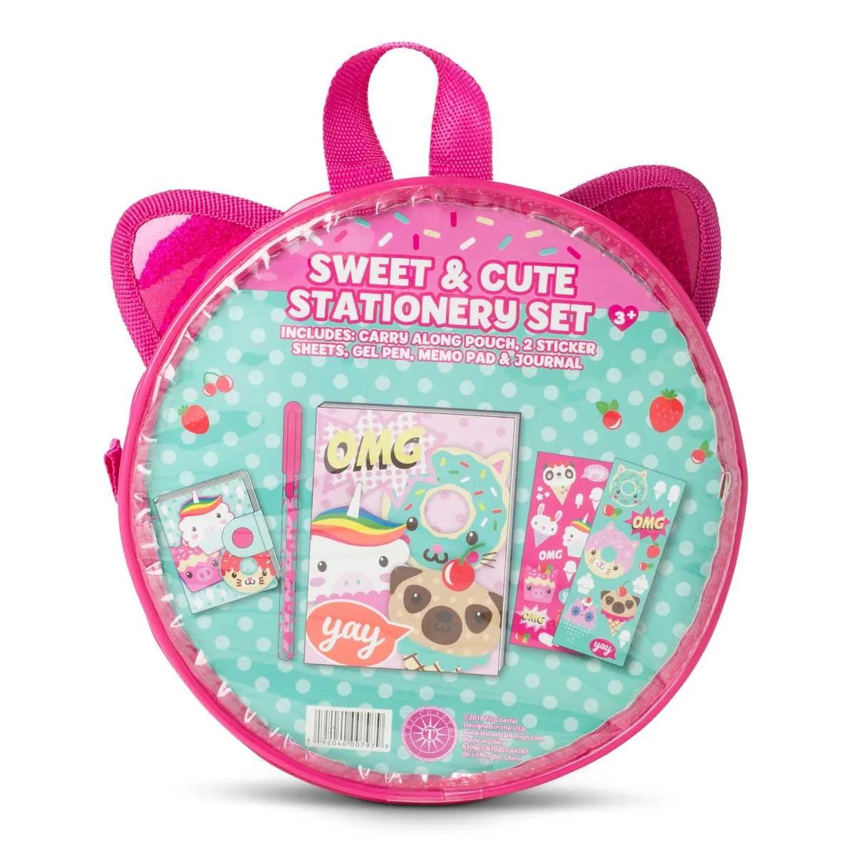 Školski set SWEETIES KITTY 