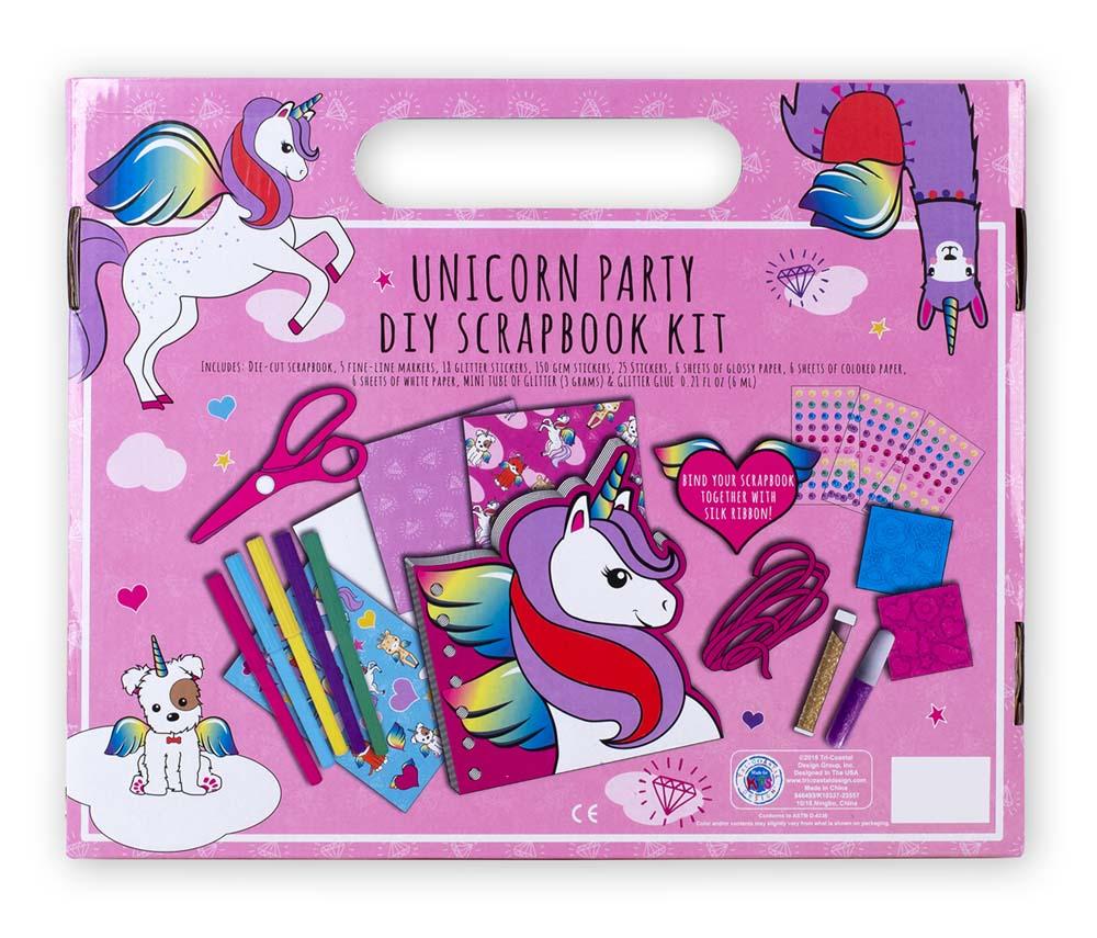 Kreativni set UNICORN PARTY 