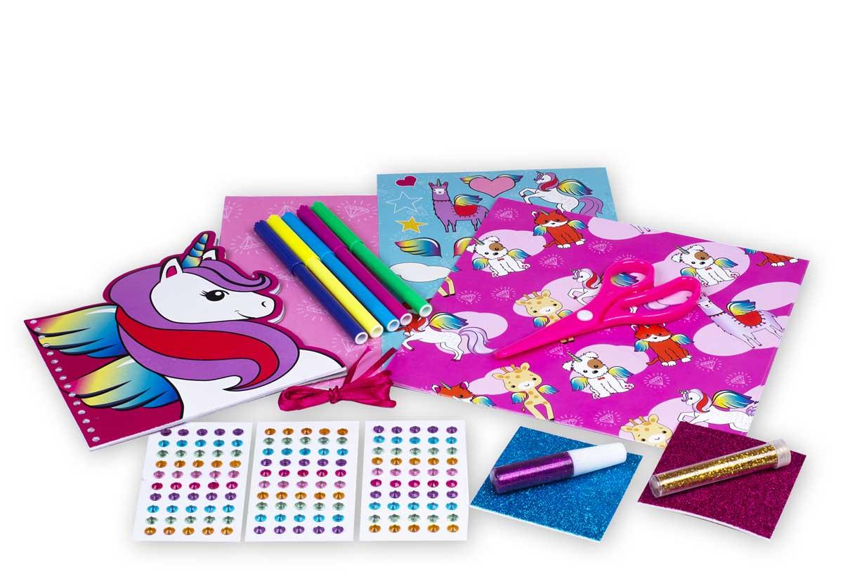 Kreativni set UNICORN PARTY 