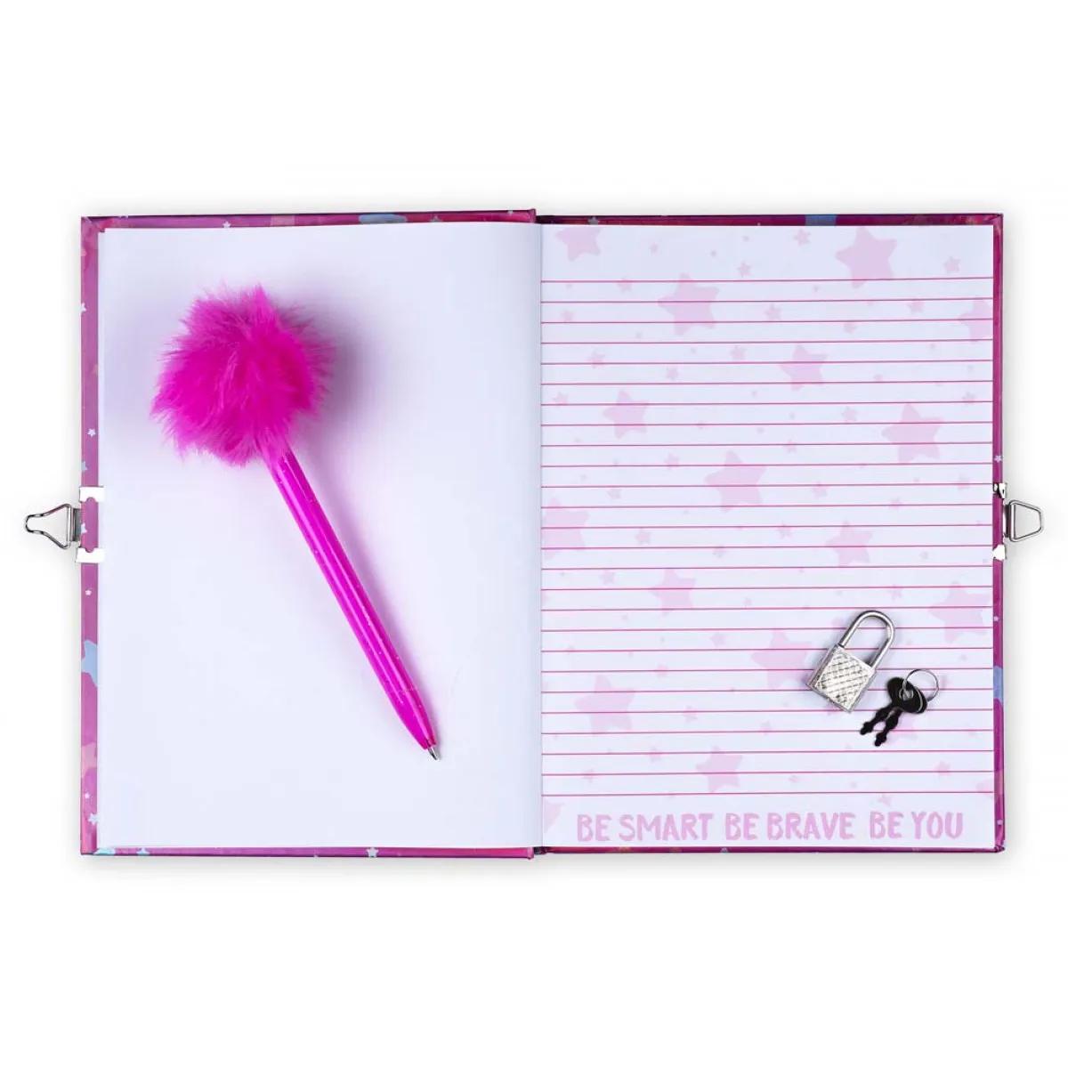 Dnevnik BE SMART BRAVE YOU 