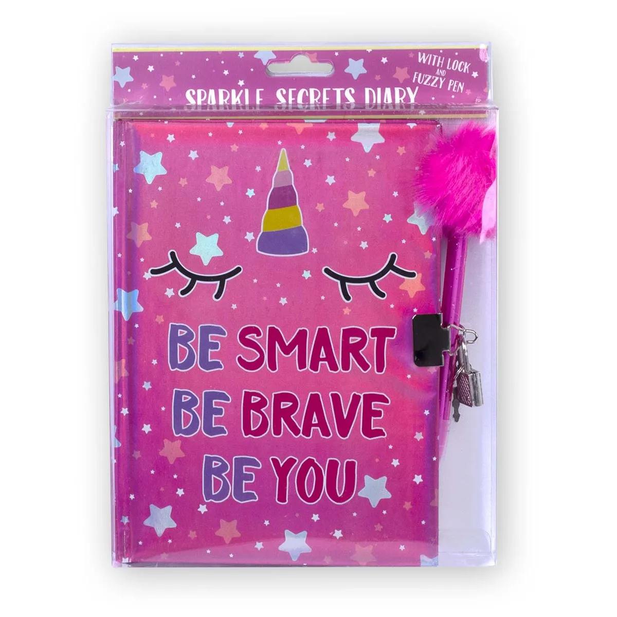 Dnevnik BE SMART BRAVE YOU 