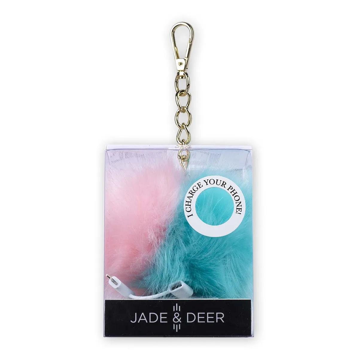 Portabl punjač JADE & DEER Fur pouf 