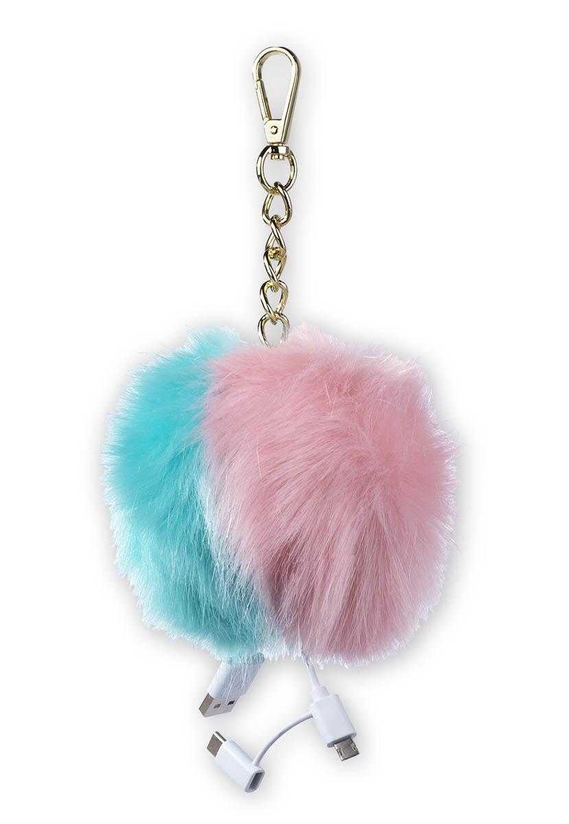 Portabl punjač JADE & DEER Fur pouf 