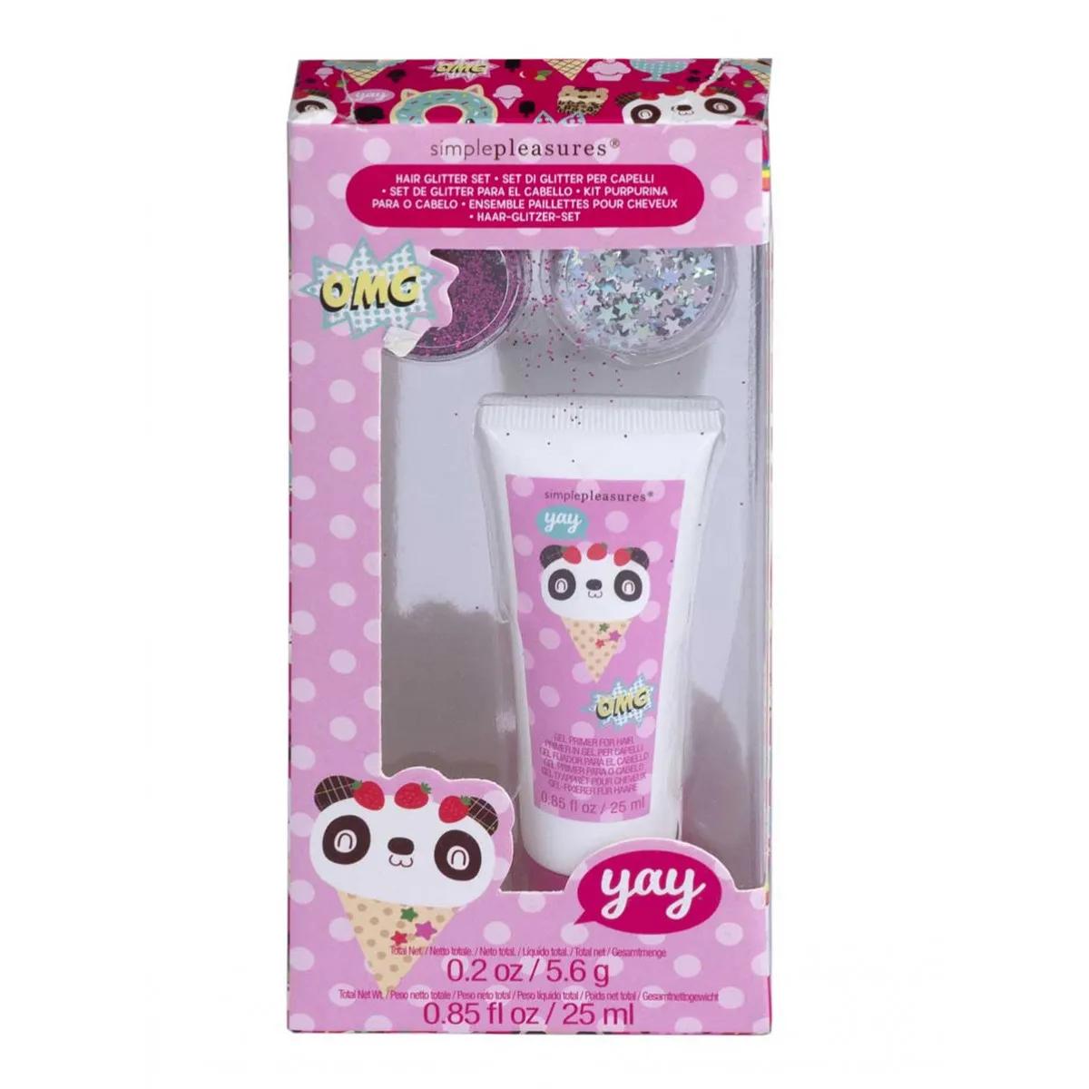 Set za ukrašavanje kose YAY OMG 