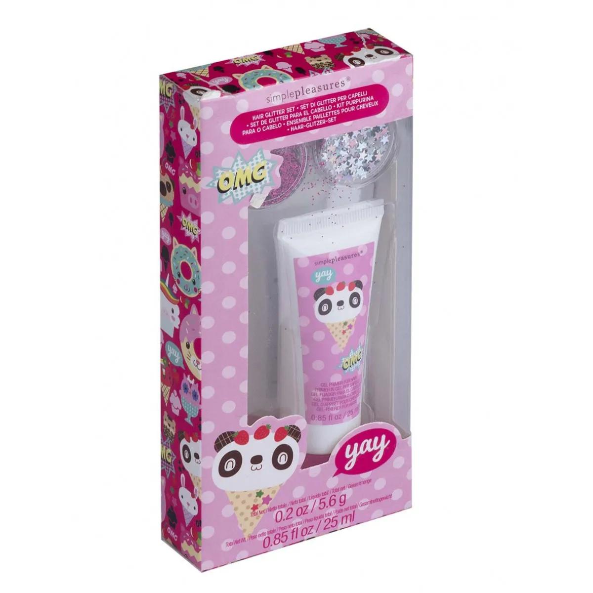 Set za ukrašavanje kose YAY OMG 