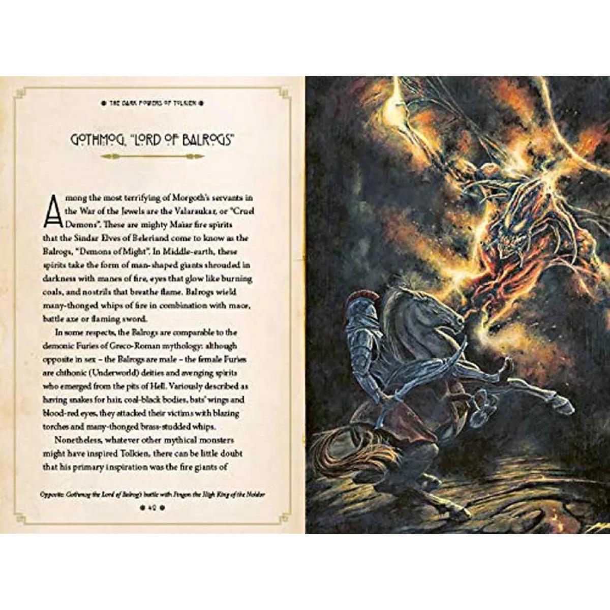 THE DARK POWERS OF TOLKIEN 