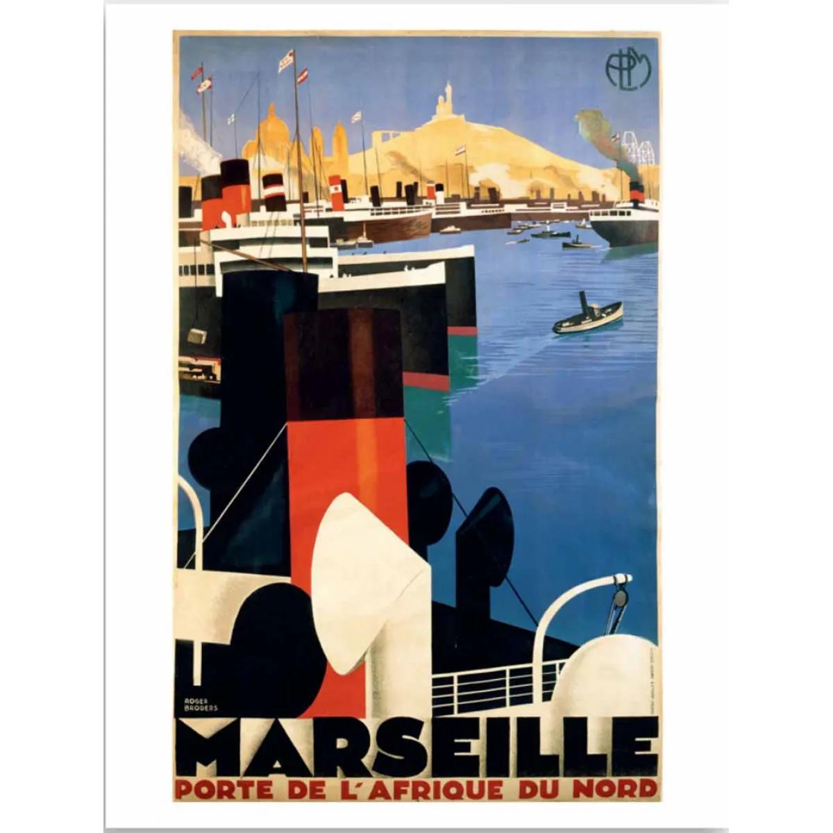 VINTAGE TRAVEL POSTERS 