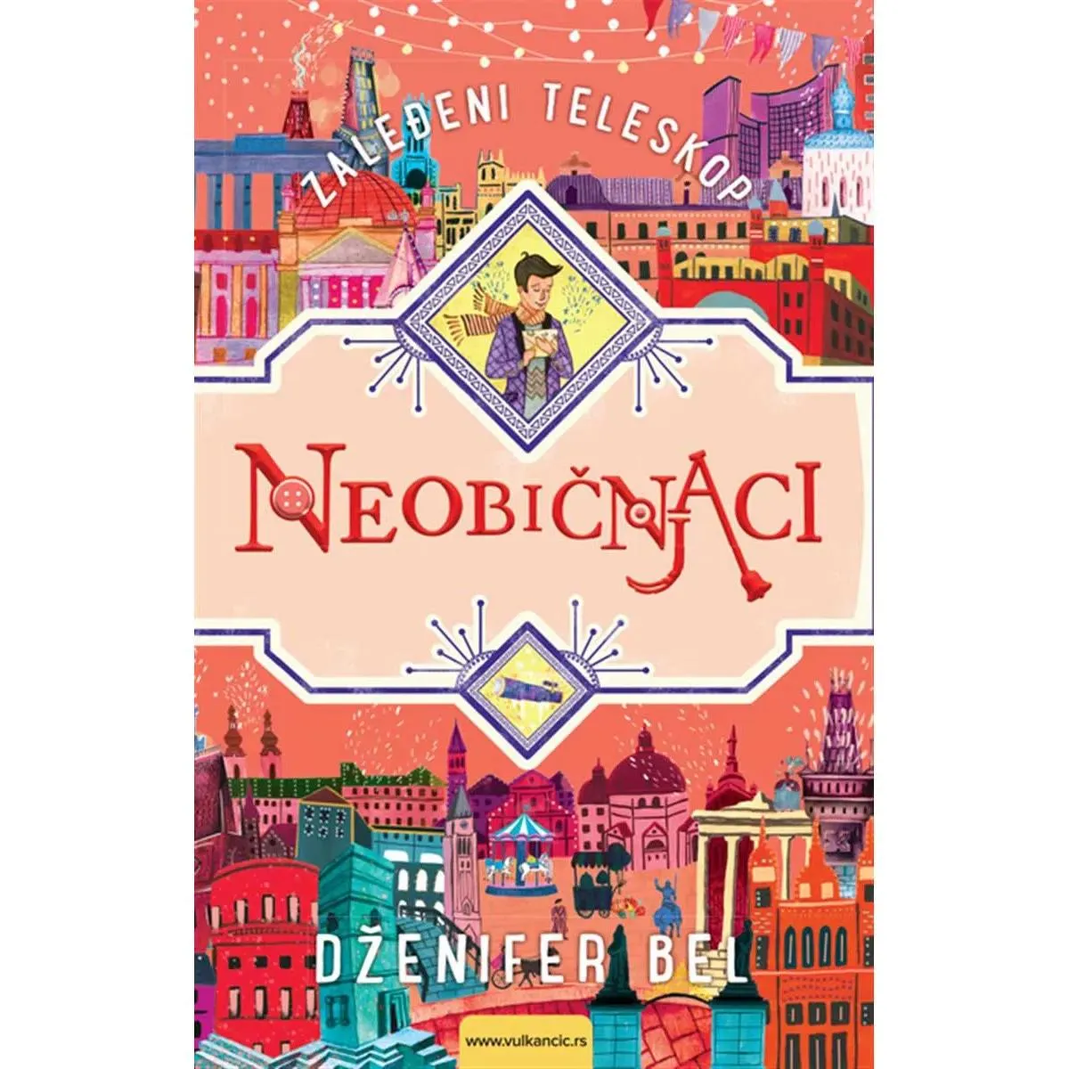 NEOBIČNJACI Zaleđeni teleskop 