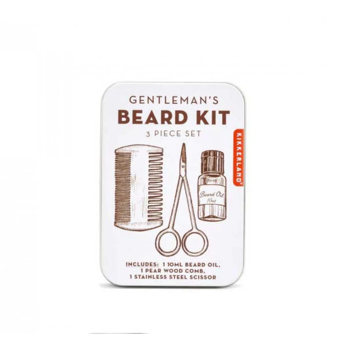 Set za negu brade KIKKERLAND 