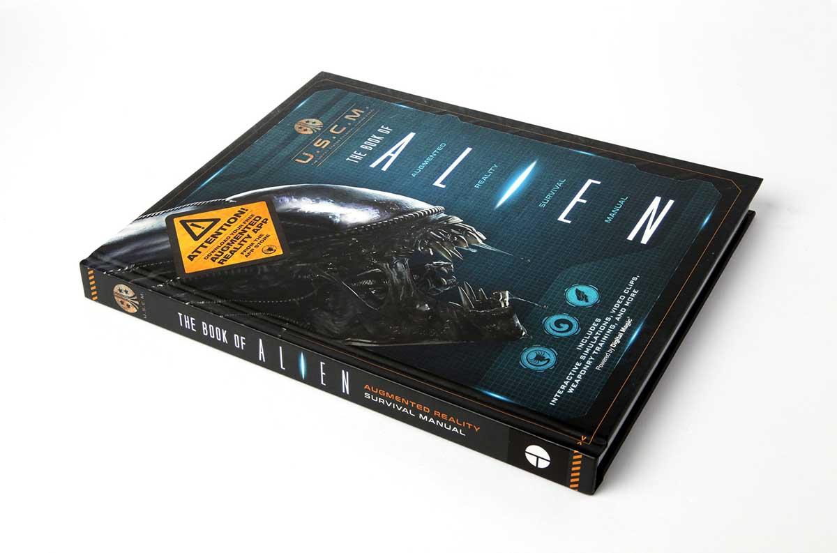 ALIEN: AUGMENTED REALITY SURVIVAL MANUAL 