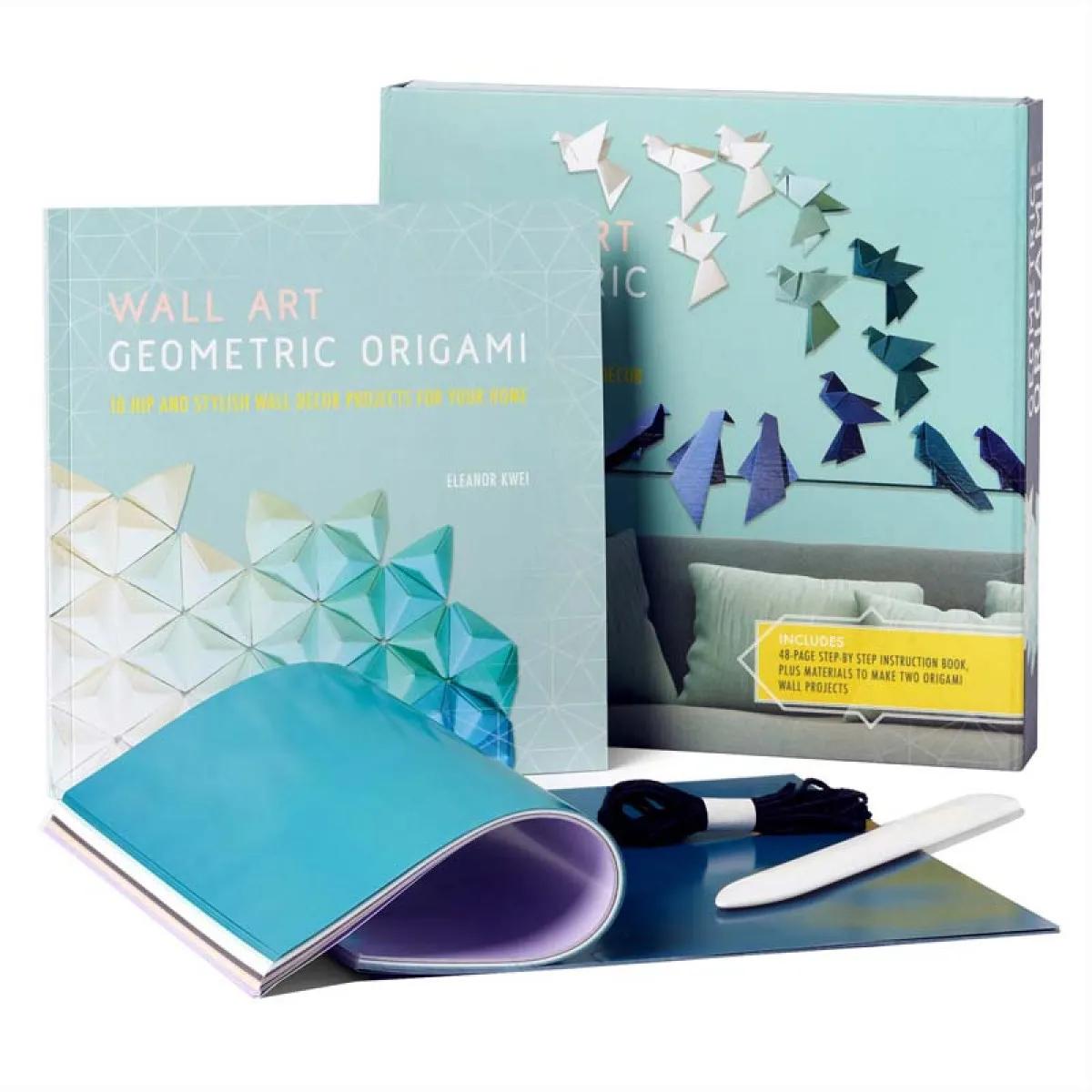 WALL ART GEOMETRIC ORIGAMI 