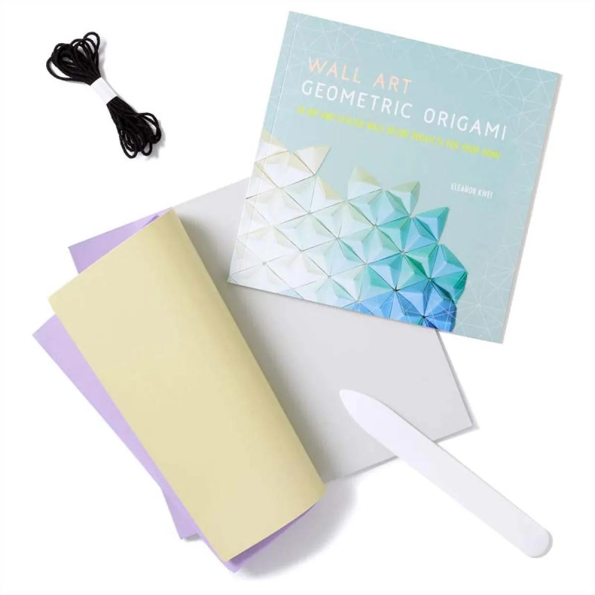 WALL ART GEOMETRIC ORIGAMI 