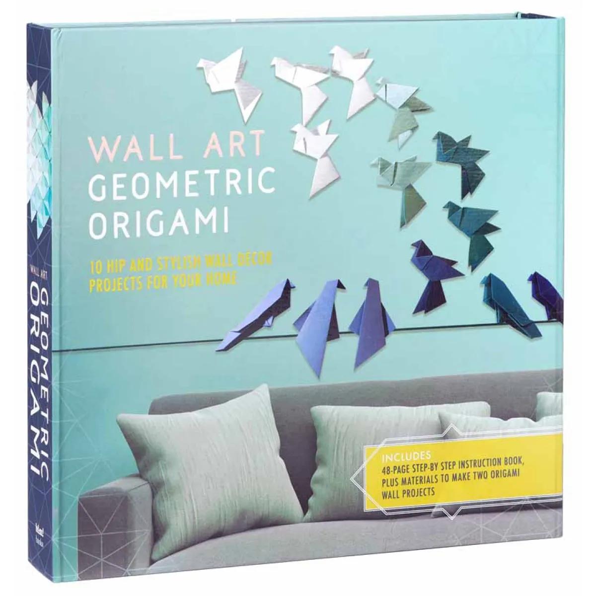 WALL ART GEOMETRIC ORIGAMI 