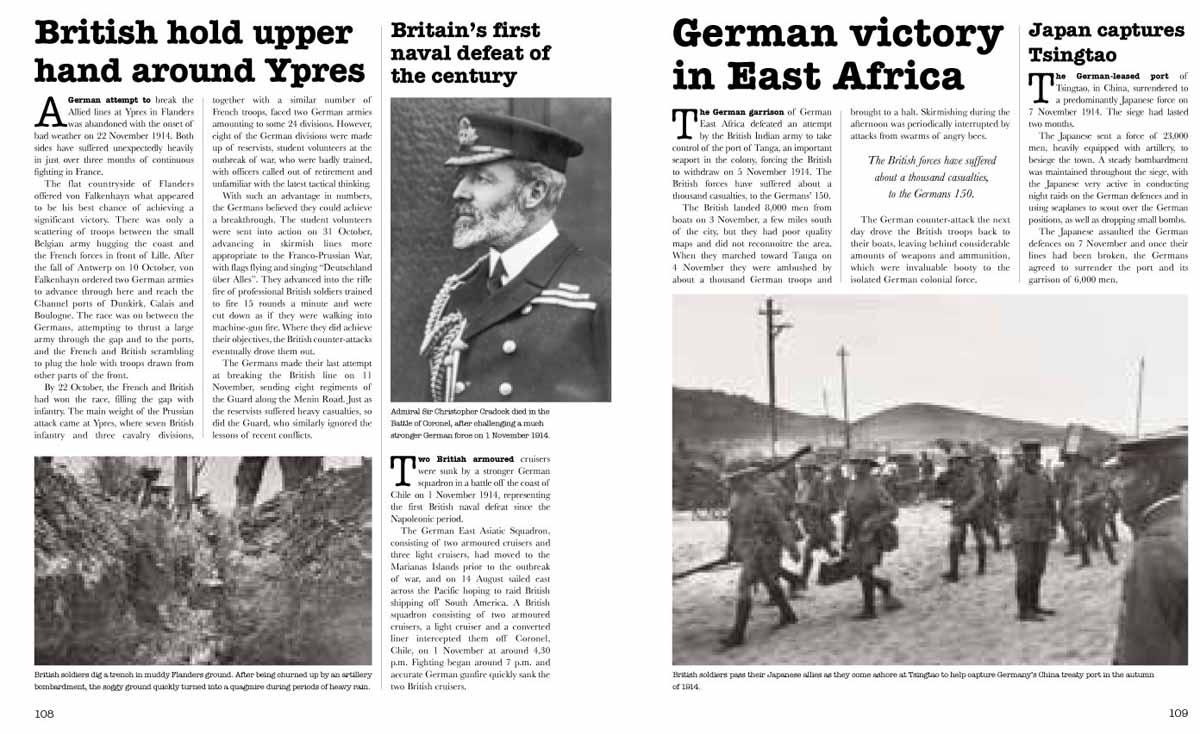 100 YEARS OF WARFARE 