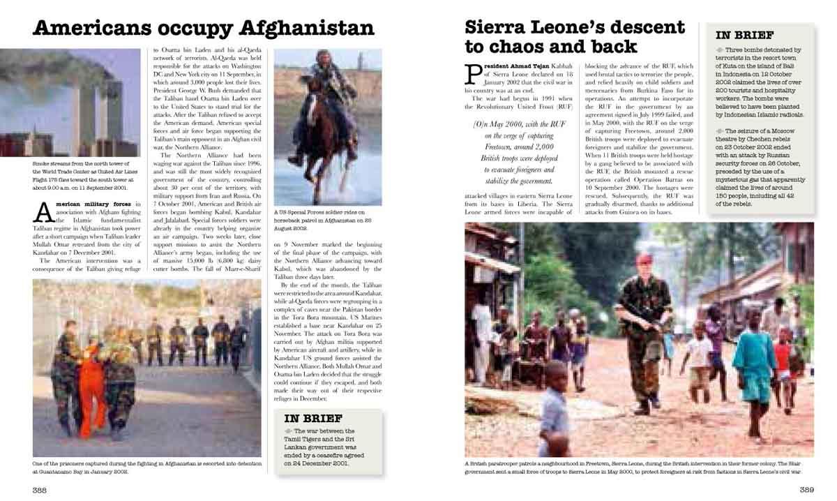 100 YEARS OF WARFARE 