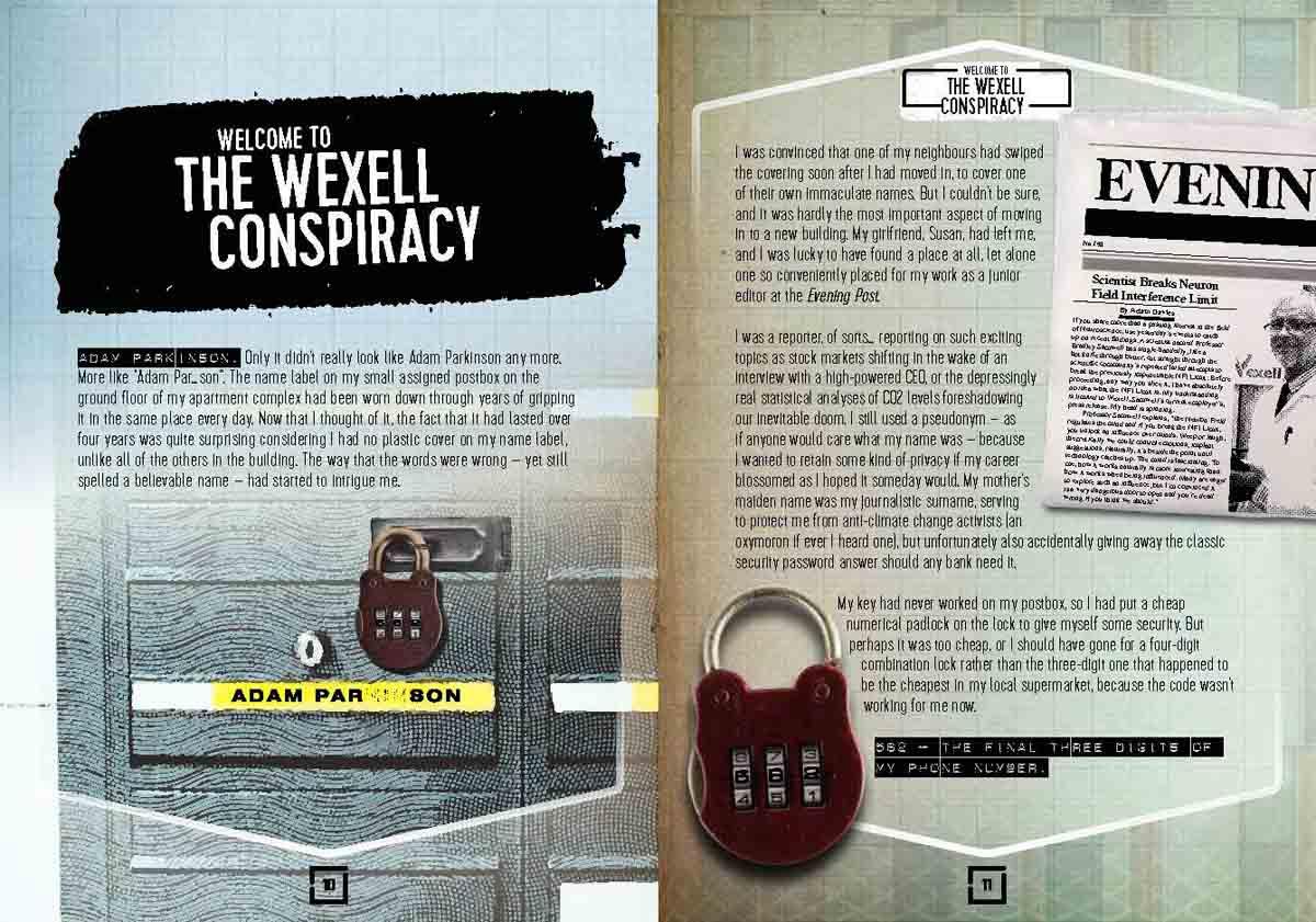 ESCAPE ROOM PUZZLE BOOK 