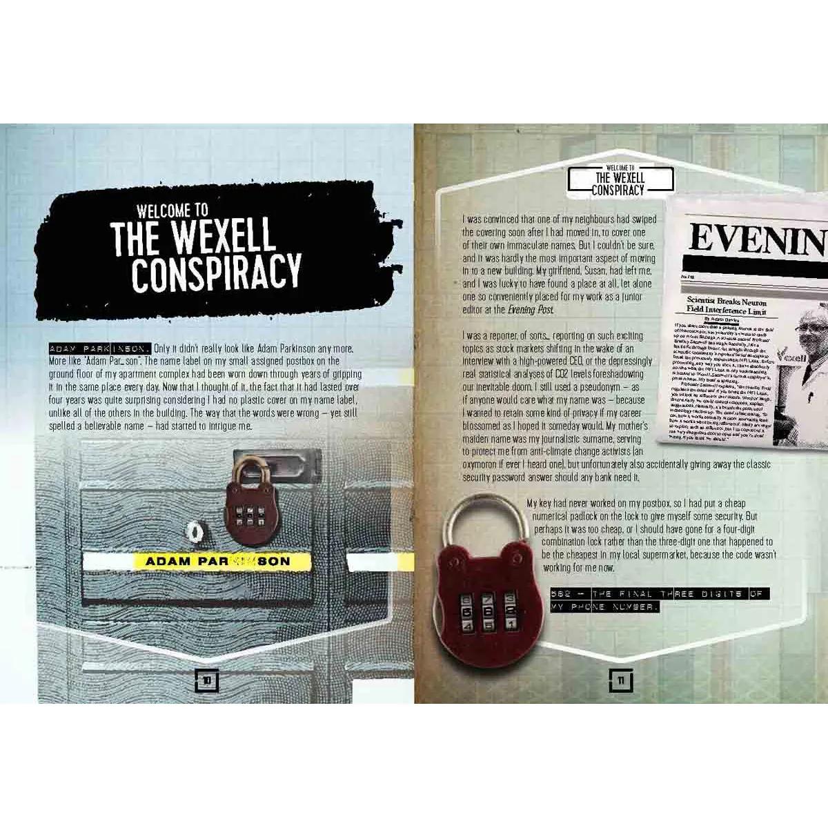 ESCAPE ROOM PUZZLE BOOK 