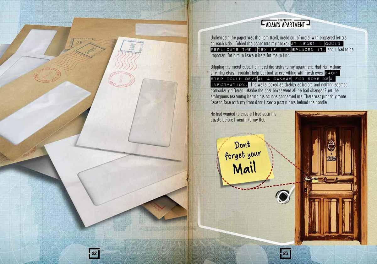ESCAPE ROOM PUZZLE BOOK 