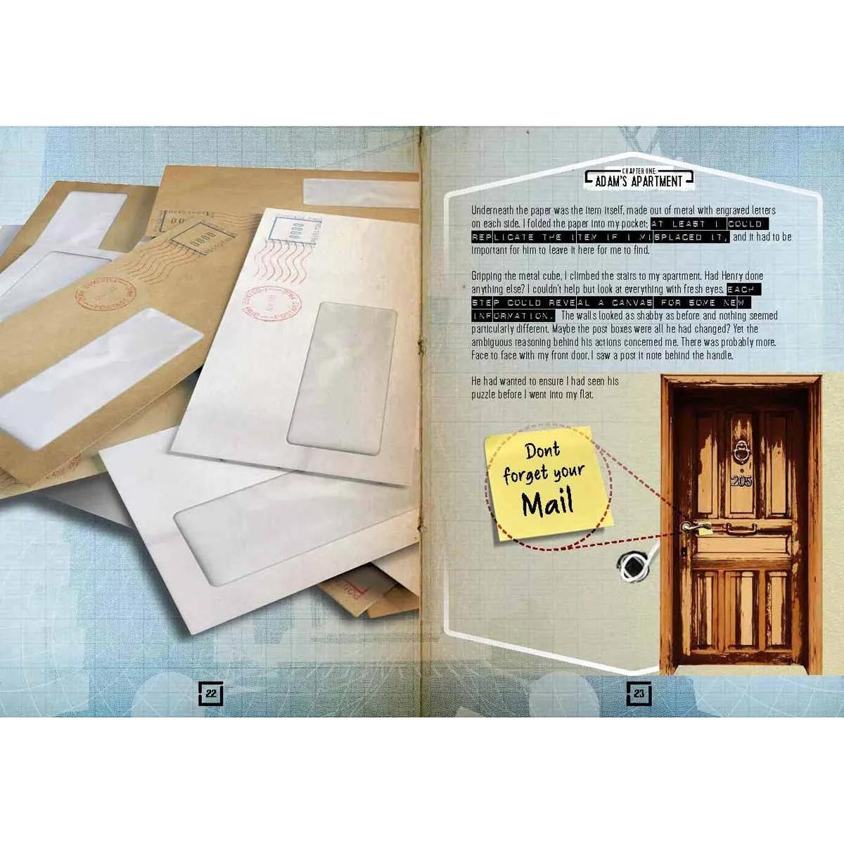 ESCAPE ROOM PUZZLE BOOK 