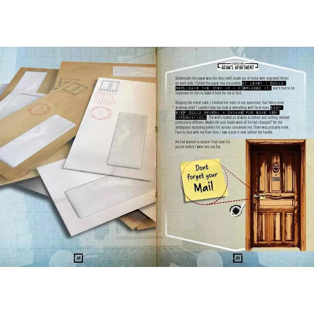 ESCAPE ROOM PUZZLE BOOK 
