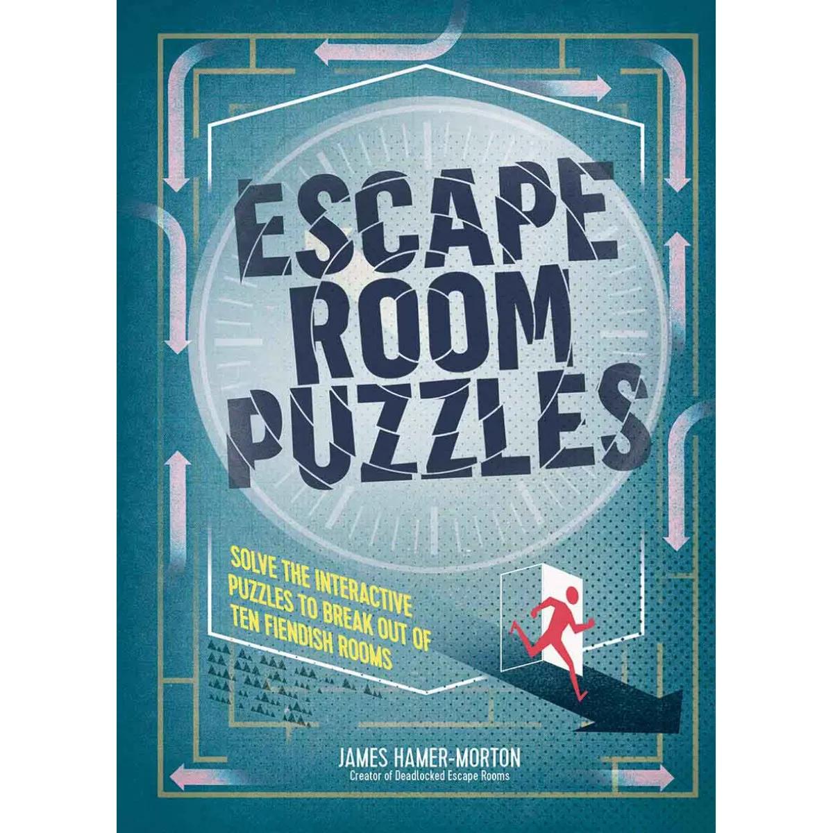 ESCAPE ROOM PUZZLE BOOK 