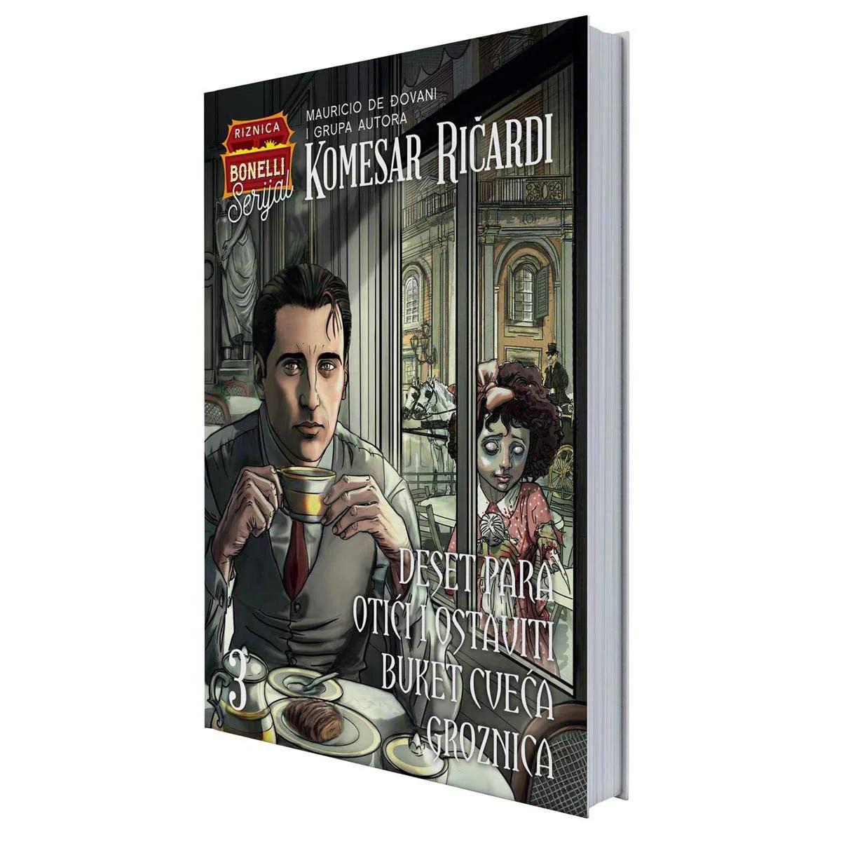 KOMESAR RIČARDI 3 