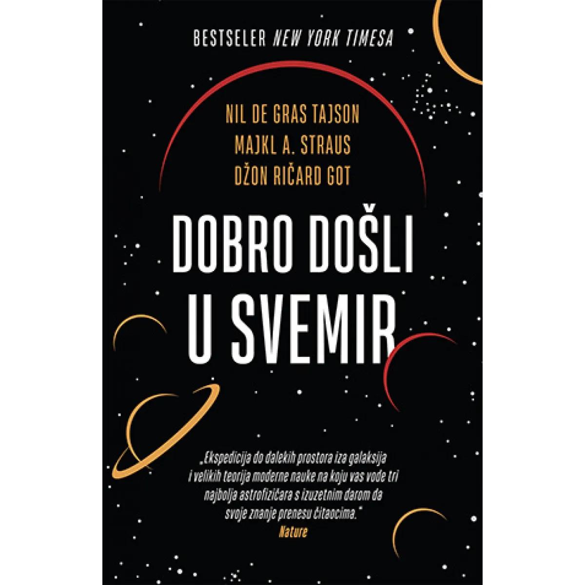 DOBRO DOŠLI U SVEMIR 