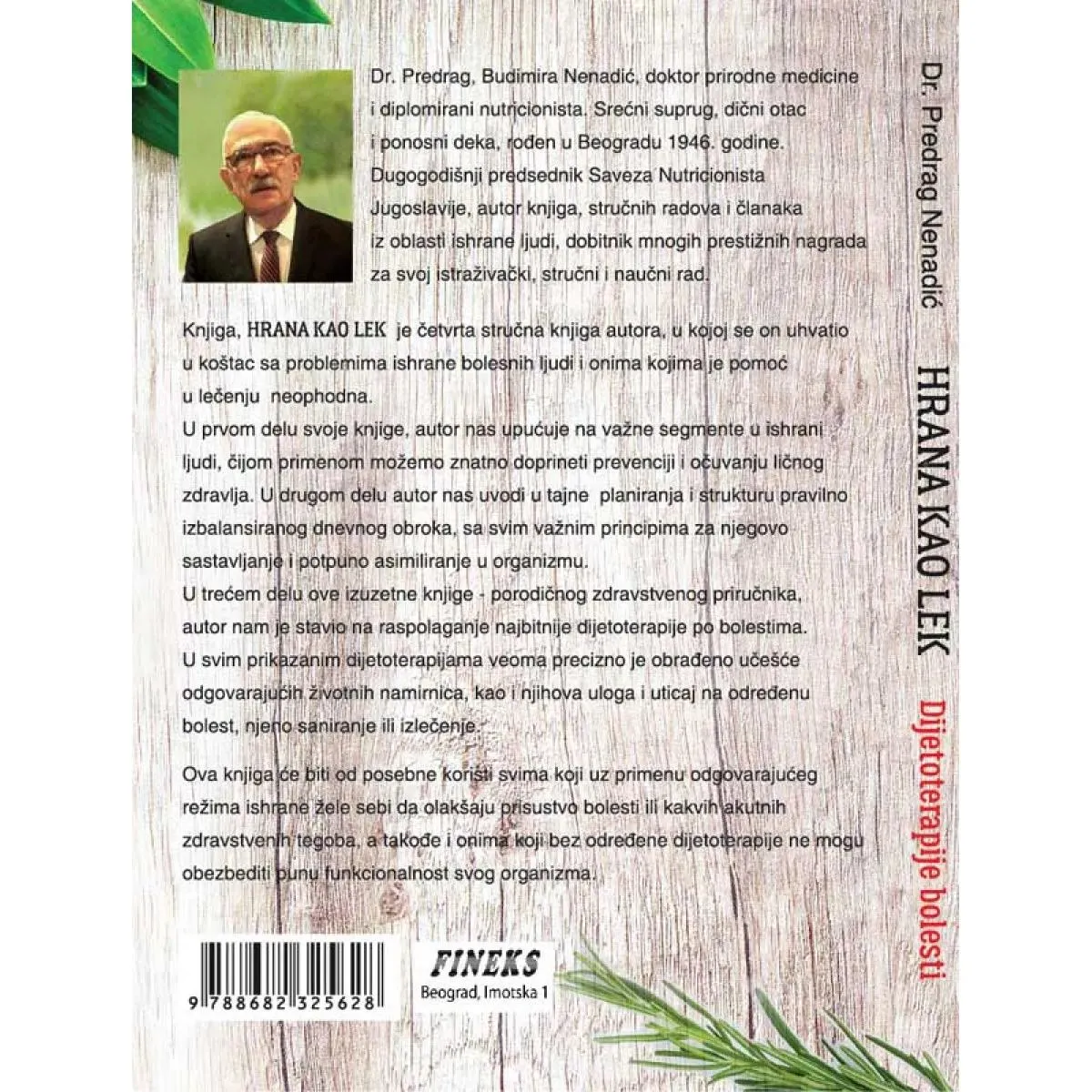 HRANA KAO LEK Dijetoterapije bolesti 