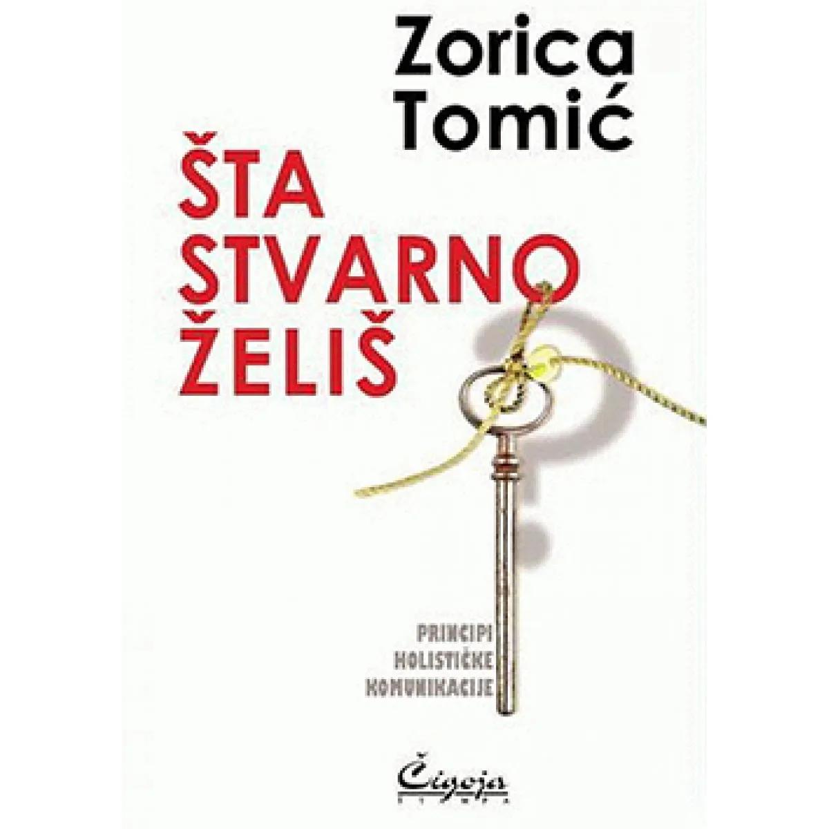 ŠTA STVARNO ŽELIŠ PRINCIPI HOLISTIČKE KOMUNIKACIJE 