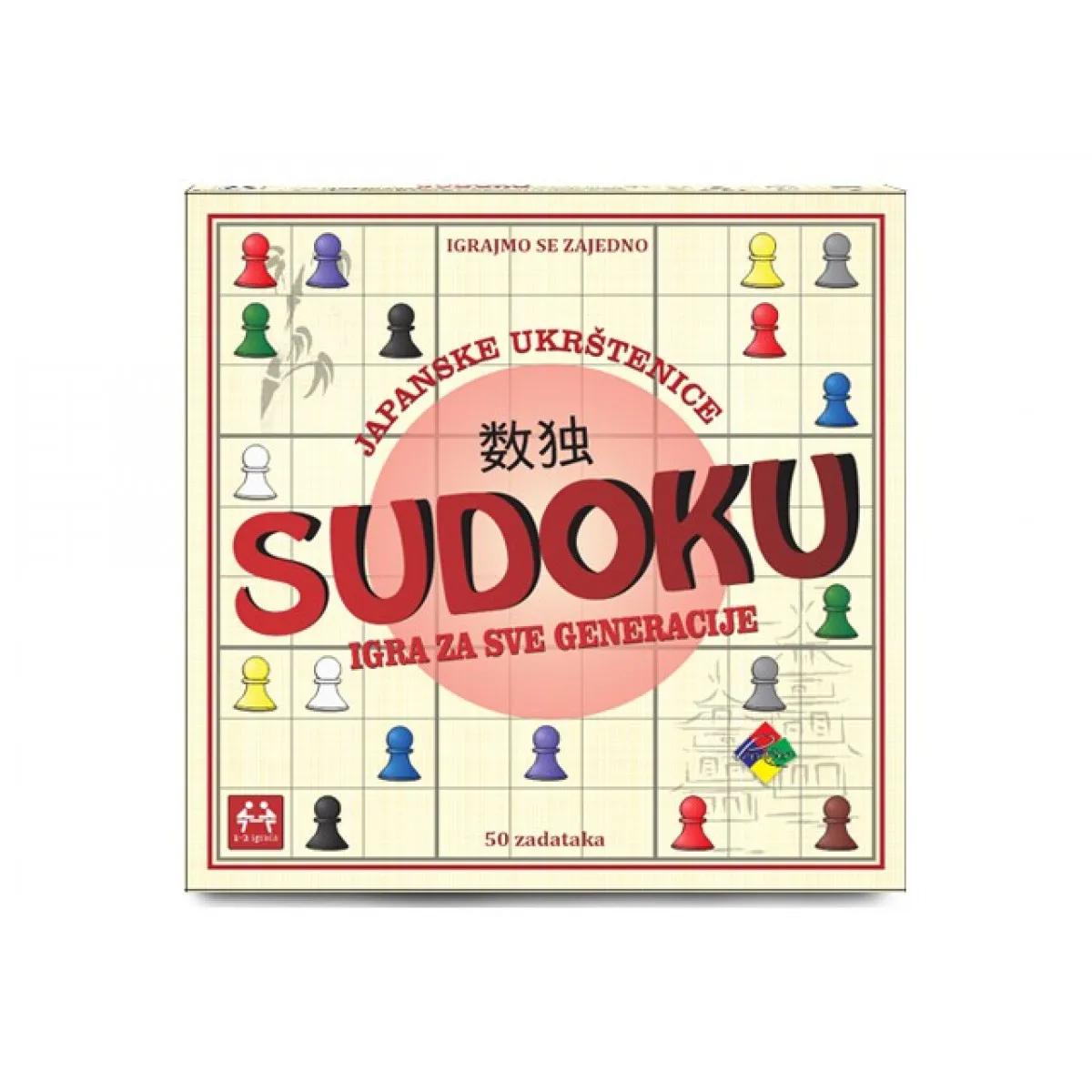 Društvena igra SUDOKU 