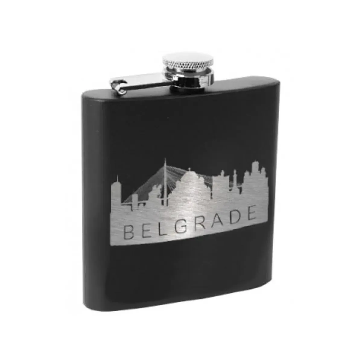 PLJOSKA SILUETE BEOGRADA 180ML 
