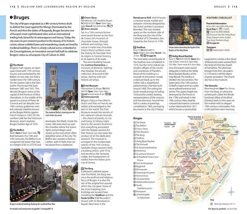 BELGIUM AND LUXEMBOURG EYEWITNESS 